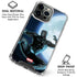Marvel Black Panther Jumping Through Air iPhone 16 Pro Max Clear Case